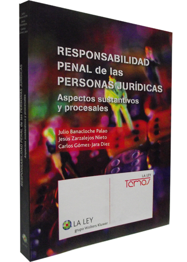 [9788481268553] RESPONSABILIDAD PENAL DE LAS PERSONAS JURÍDICAS