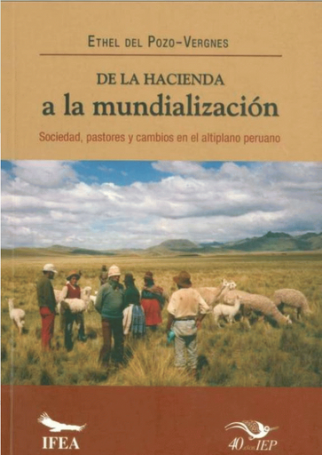 [1000000020934] DE LA HACIENDA A LA MUNDIALIZACIÓN