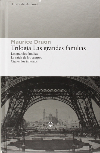 [9788415625971] TRILOGÍA LAS GRANDES FAMILIAS