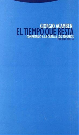 [9788481648348] EL TIEMPO QUE RESTA