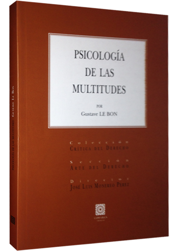 [9788498369793] PSICOLOGÍA DE LAS MULTITUDES
