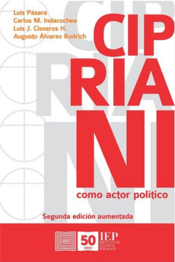 [9789972515019] CIPRIANI COMO ACTOR POLÍTICO