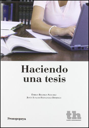 [9788415442288] HACIENDO UNA TESIS
