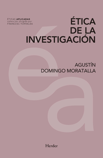[9788425440946] ÉTICA DE LA INVESTIGACIÓN
