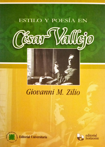 [9789972699250] ESTILO Y POESÍA EN CÉSAR VALLEJO