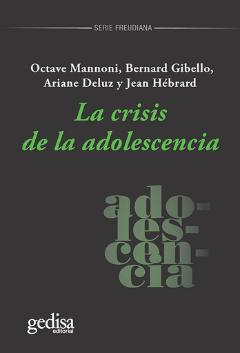 [9788417341886] LA CRISIS DE LA ADOLESCENCIA