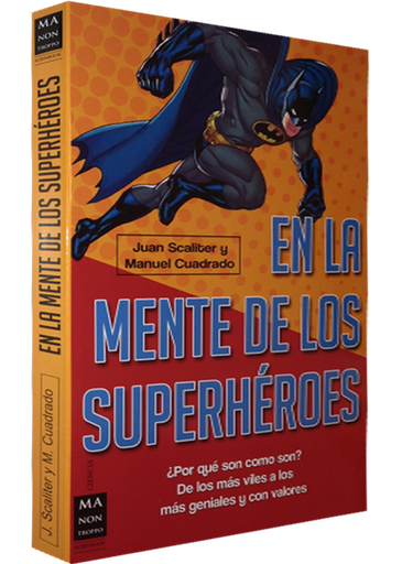 [9788415256397] EN LA MENTE DE LOS SUPERHÉROES