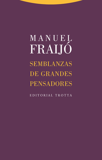 [9788498798142] SEMBLANZAS DE GRANDES PENSADORES