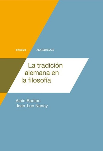 [9789873731433] LA TRADICIÓN ALEMANA EN LA FILOSOFÍA