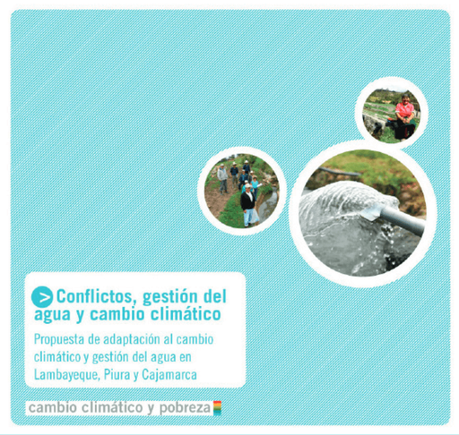 [9789972471810] CONFLICTOS, GESTIÓN DEL AGUA Y CAMBIO CLIMÁTICO
