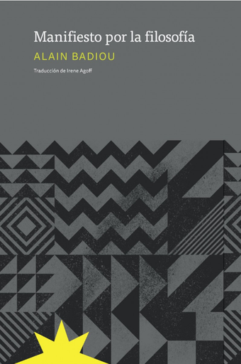 [9789877121681] MANIFIESTO POR LA FILOSOFÍA
