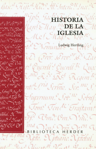 [9788425402043] HISTORIA DE LA IGLESIA