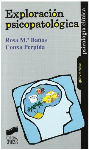 [9788477389477] EXPLORACIÓN PSICOPATOLÓGICA