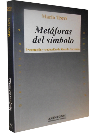 [9788476584545] METÁFORAS DEL SÍMBOLO