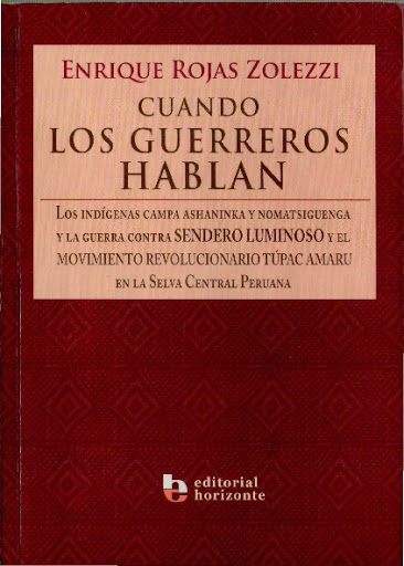 [9786124715426] CUANDO LOS GUERREROS HABLAN