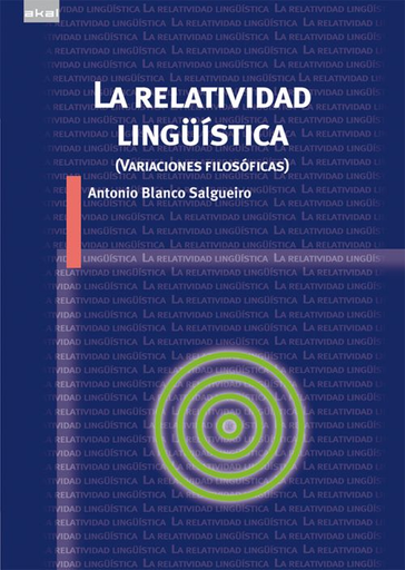 [9788446044901] LA RELATIVIDAD LINGÜÍSTICA