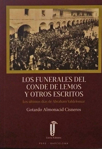 [9786124436178] LOS FUNERALES DEL CONDE DE LEMOS Y OTROS ESCRITOS