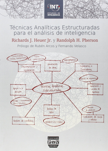 [9788415271673] TÉCNICAS ANALÍTICAS ESTRUCTURADAS PARA EL ANÁLISIS DE INTELIGENCIA