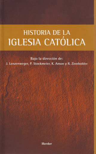 [9788425416170] HISTORIA DE LA IGLESIA CATÓLICA