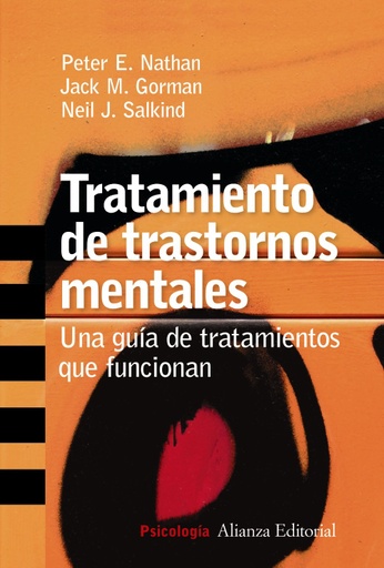 [9788420647357] TRATAMIENTO DE TRASTORNOS MENTALES