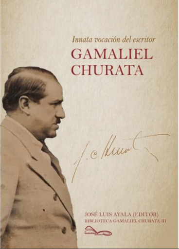 [9786124297199] INNATA VOCACIÓN DEL ESCRITOR GAMALIEL CHURATA