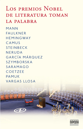 [9788492840694] LOS PREMIO NOBEL DE LITERATURA TOMAN LA PALABRA