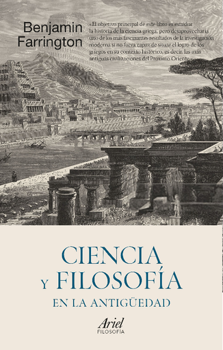 [9788434431591] CIENCIA Y FILOSOFÍA EN LA ANTIGÜEDAD
