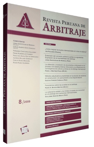 [001080] REVISTA PERUANA DE ARBITRAJE, 8