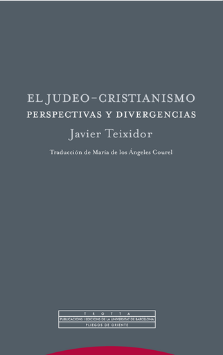 [9788498795714] EL JUDEO-CRISTIANISMO
