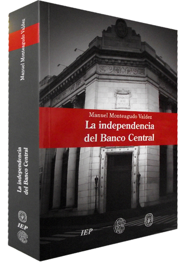 [9789972512780] LA INDEPENDENCIA DEL BANCO CENTRAL