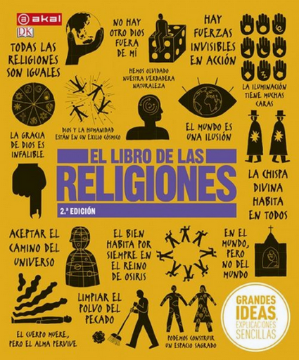 [9788446040989] EL LIBRO DE LAS RELIGIONES