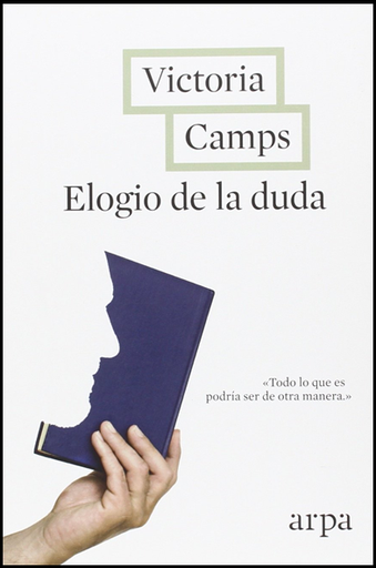[9788416601103] ELOGIO DE LA DUDA