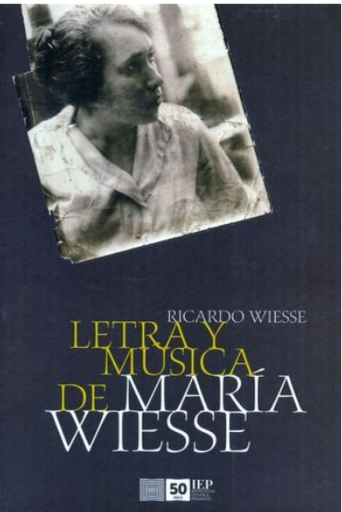 [9789972514548] LETRA Y MÚSICA DE MARÍA WIESSE