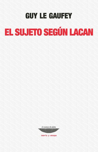 [9789871228935] EL SUJETO SEGÚN LACAN