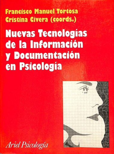 [9788434408999] NUEVAS TECNOLOGÍAS DE LA INFORMACIÓN Y DOCUMENTACIÓN EN PSICOLOGÍA