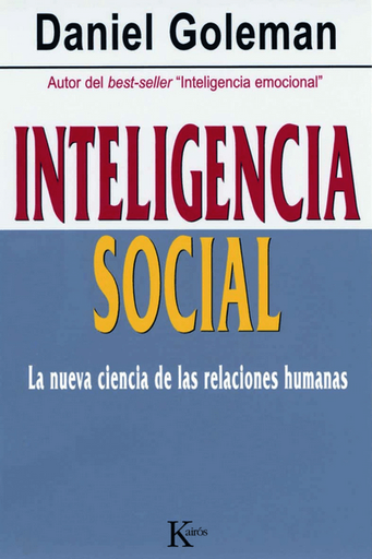[9788472456303] INTELIGENCIA SOCIAL