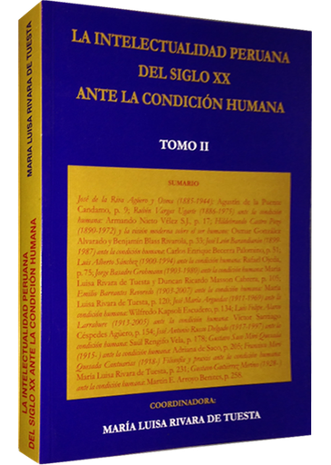 [9786034521001] LA INTELECTUALIDAD PERUANA DEL SIGLO XX ANTE LA CONDICIÒN HUMANA