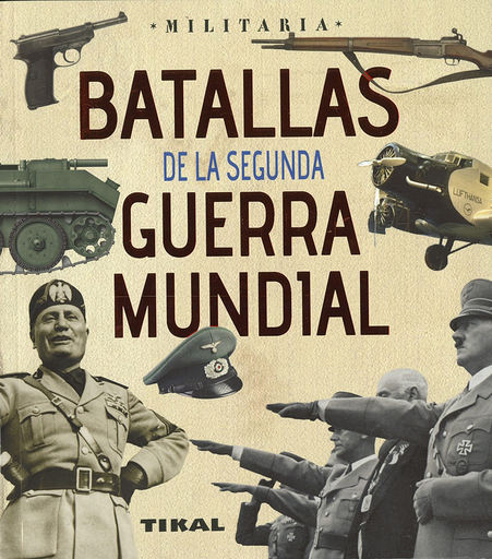 [9788499284439] BATALLAS DE LA SEGUNDA GUERRA MUNDIAL