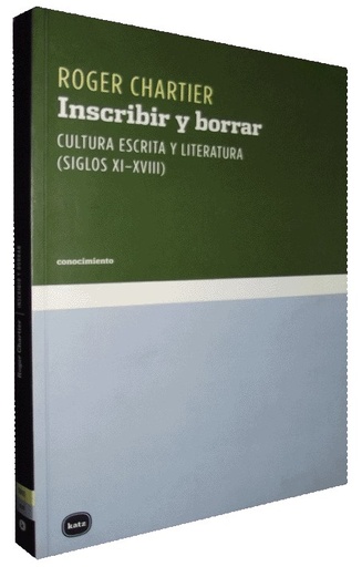 [9788460983606] INSCRIBIR Y BORRAR