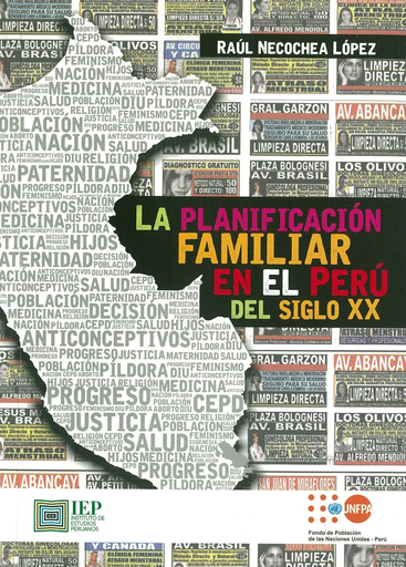 [9789972515712] LA PLANIFICACIÓN FAMILIAR EN EL PERÚ DEL SIGLO XX