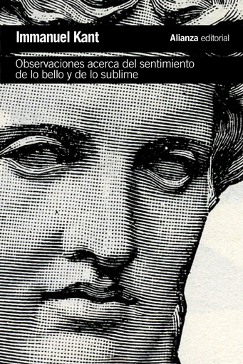 [9788491041009] OBSERVACIONES ACERCA DEL SENTIMIENTO DE LO BELLO Y DE LO SUBLIME