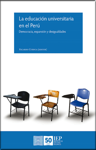 [9789972515286] LA EDUCACIÓN UNIVERSITARIA EN EL PERÚ