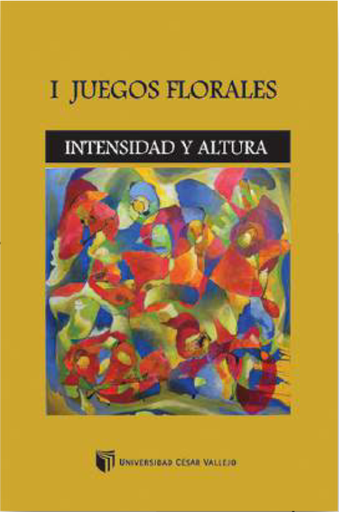 [9786124158049] I JUEGOS FLORALES - INTENSIDAD Y ALTURA