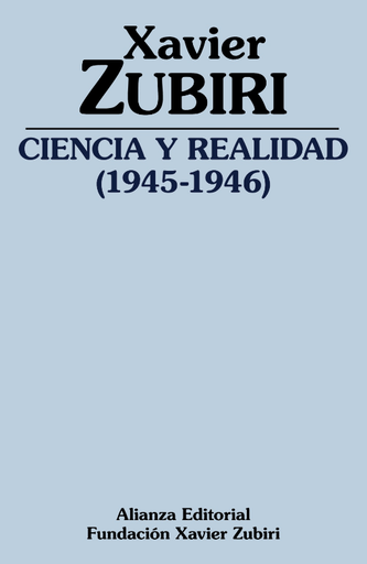 [9788491818465] CIENCIA Y REALIDAD (1945-1946)