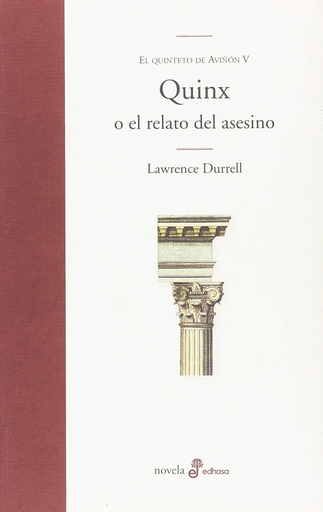 [9788435010368] QUINX O EL RELATO DEL ASESINO