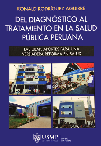 [9786124221033] DEL DIAGNÓSTICO AL TRATATIMIENTO EN LA SALUD PÚBLICA PERUANA