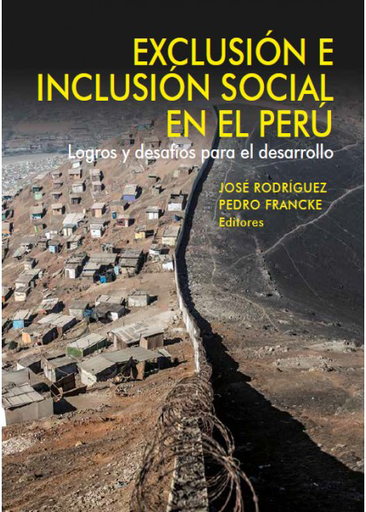 [9786123172541] EXCLUSIÓN E INCLUSIÓN SOCIAL EN EL PERÚ