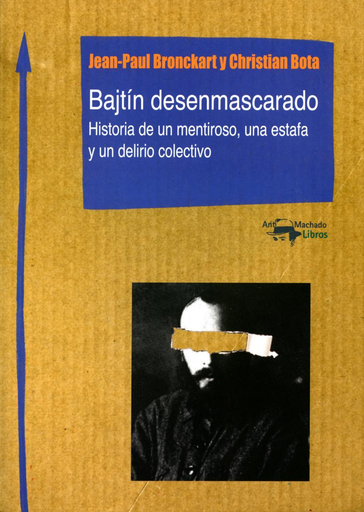 [9788477741862] BAJTÍN DESENMASCARADO