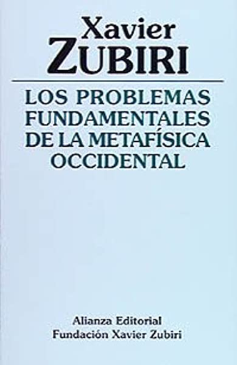 [9788420690544] LOS PROBLEMAS FUNDAMENTALES DE LA METAFÍSICA OCCIDENTAL