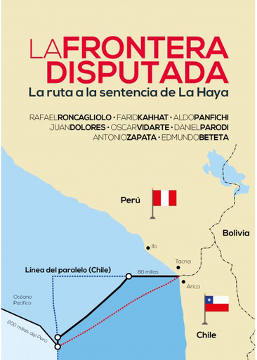 [9786123172497] LA FRONTERA DISPUTADA